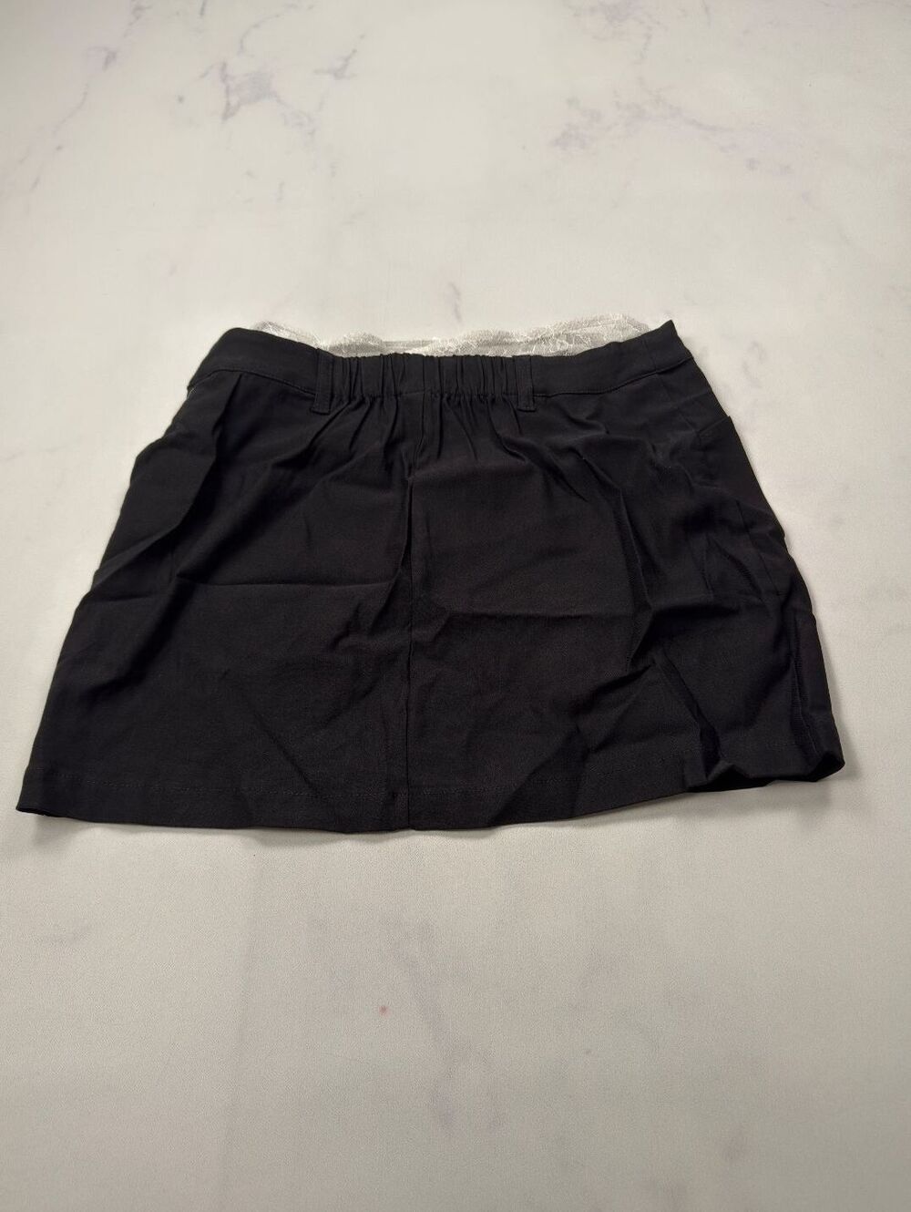 Wild Fable Skort Black Skater Stretch Athletic - Womens L NWT